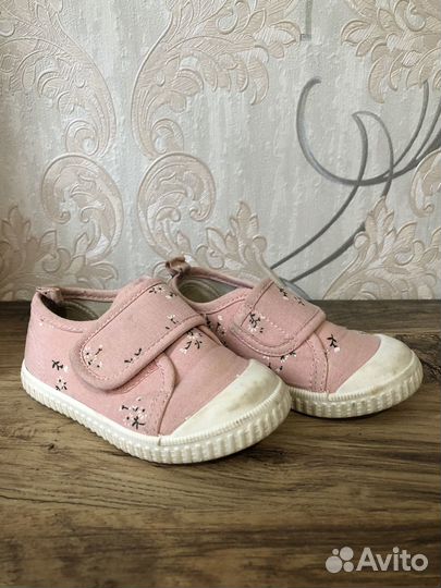 Кеды для девочки 21