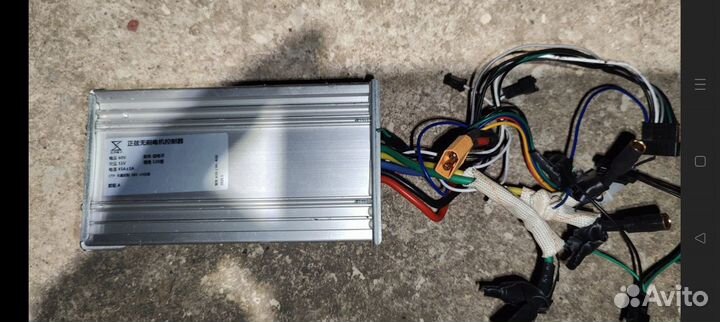 Контролер 45A 60v передний на самокат