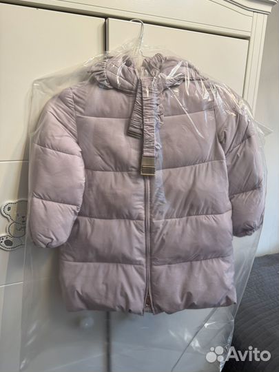 Пуховик детский Monnalisa