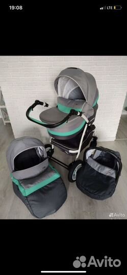 Коляска verdi optima 3 в 1