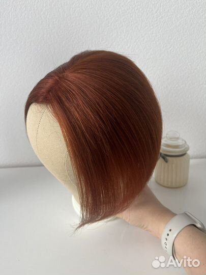 Накладка из натуральных волос