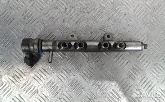 Топливная рампа дизельная jaguar XF (X250) (PML06B