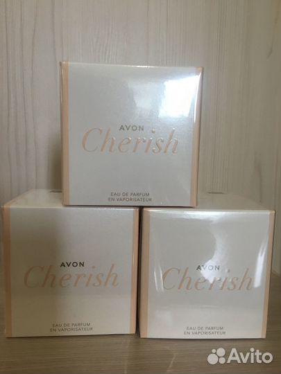 Туалетная вода Avon Cherish, Perceive,Passion