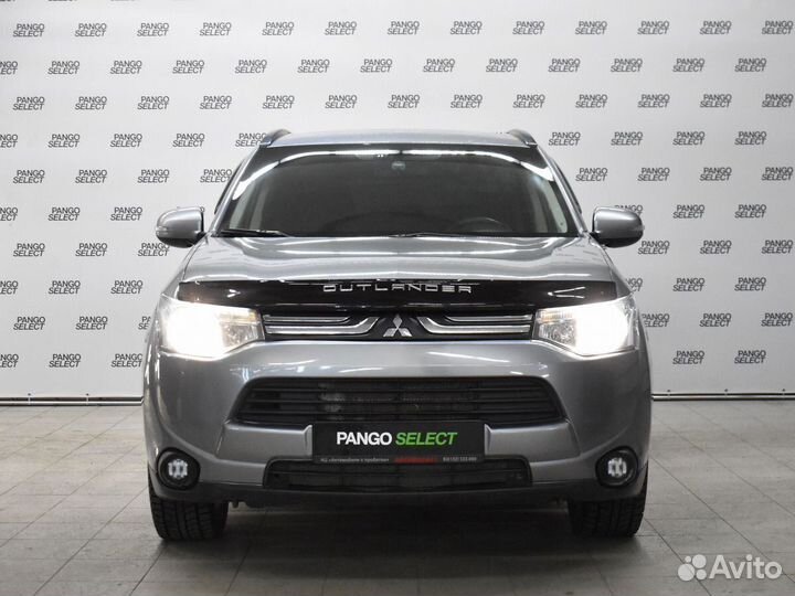 Mitsubishi Outlander 2.4 CVT, 2012, 138 345 км