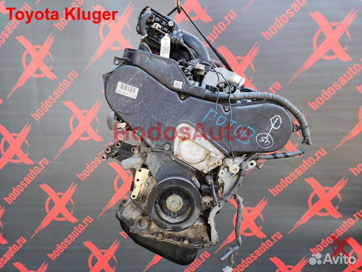 Двигатель 3MZ-FE Toyota Kluger