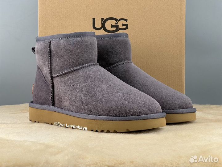 Угги женские Ugg Classic Mini II Shade