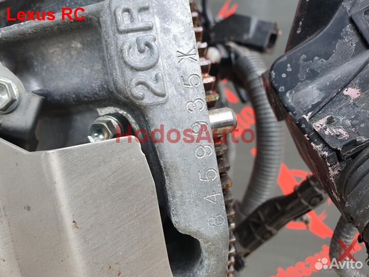 Двигатель 2GR-FKS Lexus RC