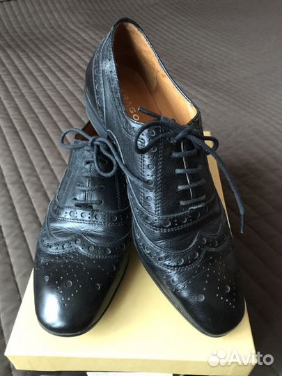 Ботинки женские нат.кожа 36р