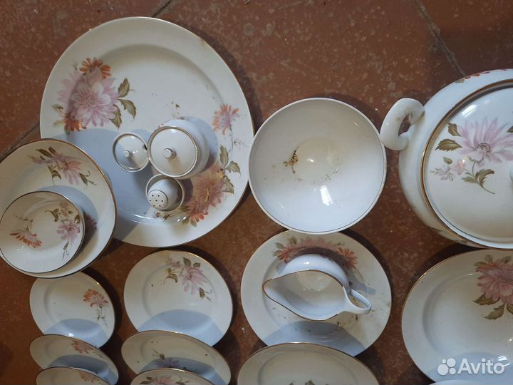 Сервиз столовый СССР