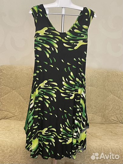 Платье женское летнее, трикотажное, р.48, Белорусь