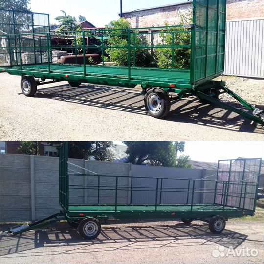 Прицеп с поворотным кругом