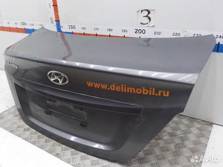 Крышка багажника Hyundai Solaris