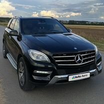 Mercedes-Benz M-класс 3.0 AT, 2014, 180 000 км, с пробегом, цена 2 850 000 руб.