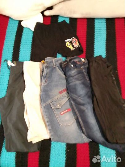 Вещи для мальчика 7-8 лет