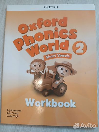 Oxford phonics world 2