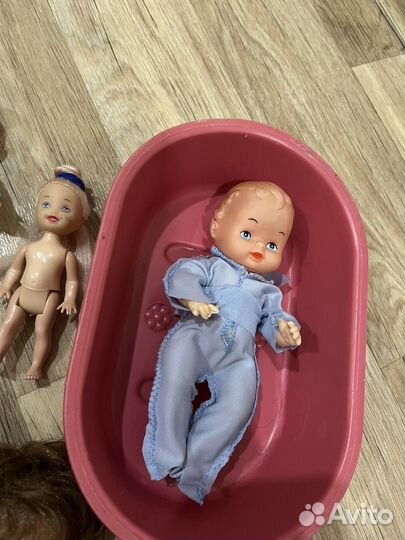 Маленькие куклы