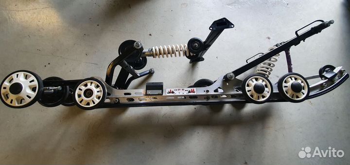 Задняя телега на снегоходы BRP Ski-Doo Lynx XU