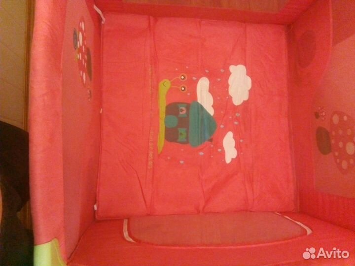 Манеж детский Capella p-2p улитка