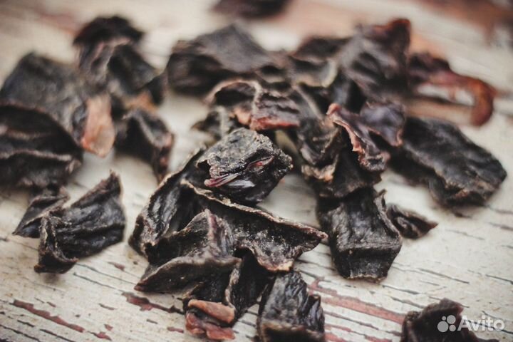 Сушеные лакомства для собак