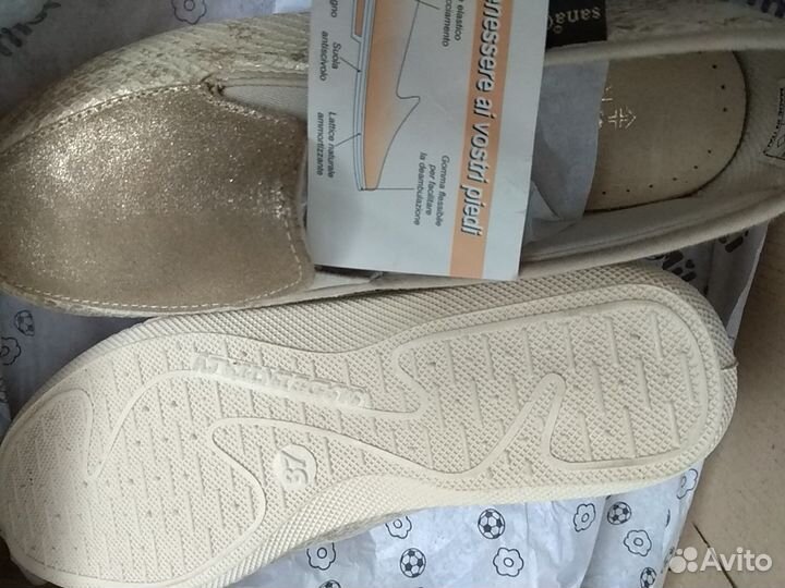 Мокасины(новые)