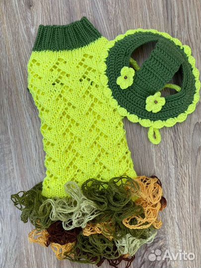 Свитер для собак