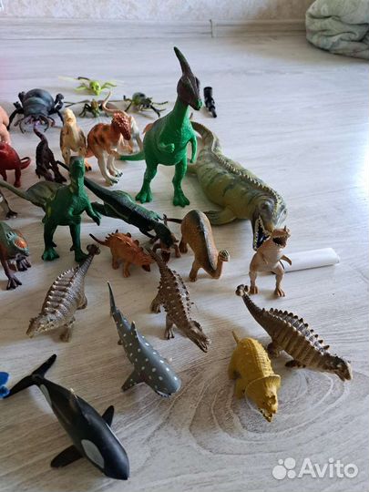 Животный мир, игрушки всех животных