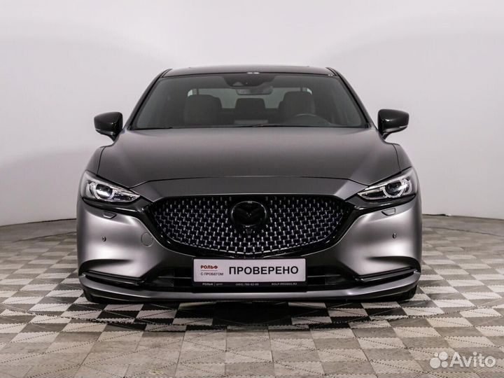 Mazda 6 2.5 AT, 2019, 45 000 км
