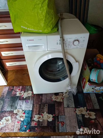 Стиральная машина bosch