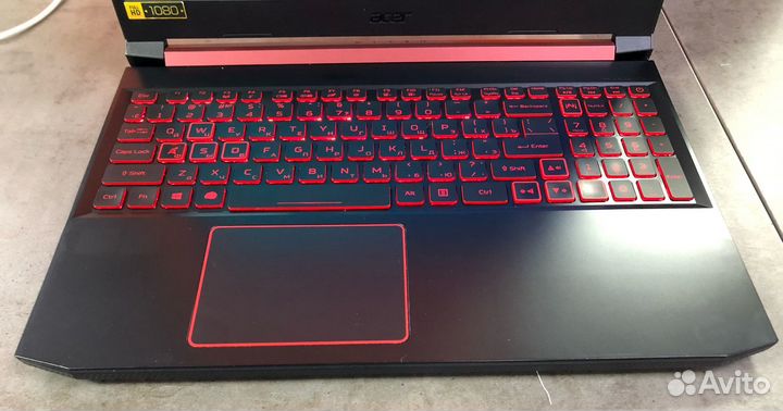 Ноутбук Acer Nitro 5 /15.6/R5/8GB/GTX 1650