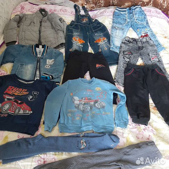 Вещи пакетом на мальчика 2 3 года