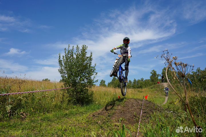 Велосипед двухподвес norco truax размер S