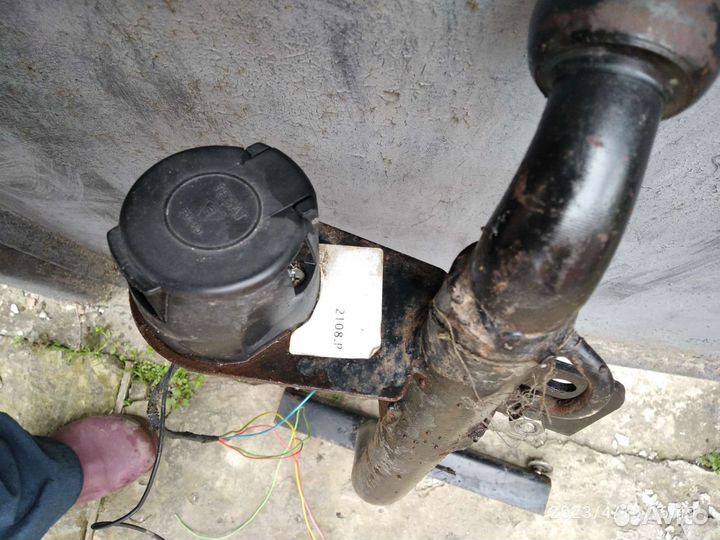 Фаркоп на ваз 2108