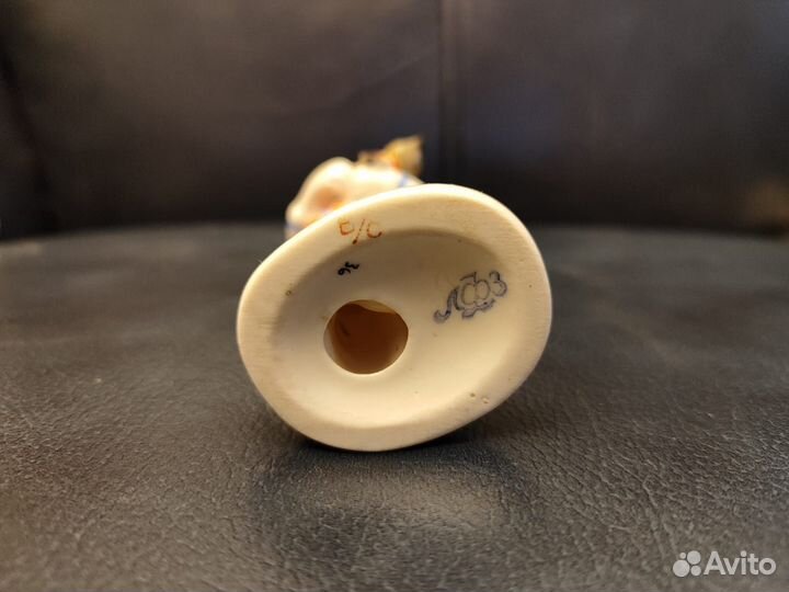 Фарфоровая фигурка-Колыбельная,14см, лфз