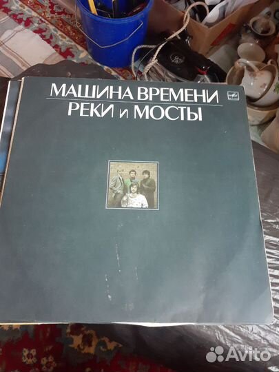 Виниловые пластинки рок и другие