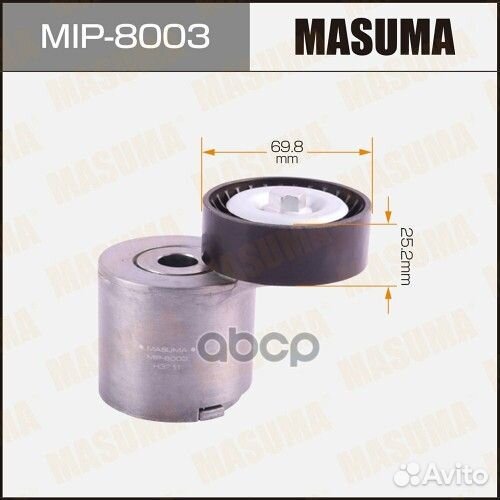 Натяжитель ремня привода навесного оборудования