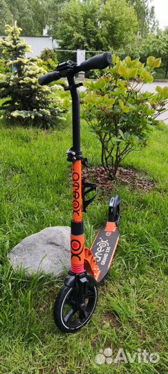 Самокат взрослый ateox grand 230