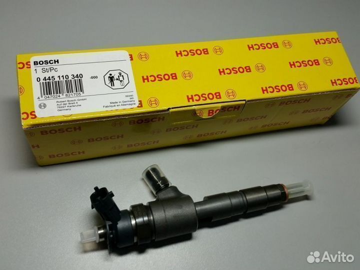 Форсунка топливная Bosch 0445110340