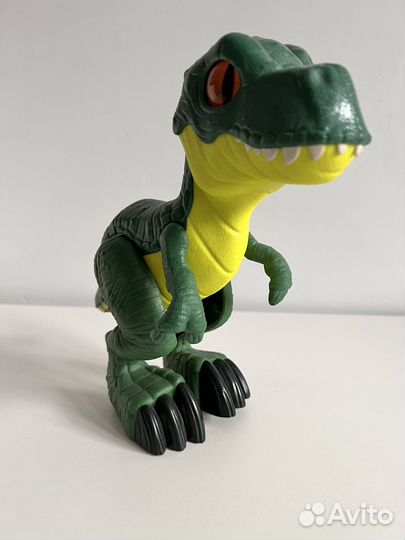 Динозавр Ти-Рекс Jurassic World большая GWP06