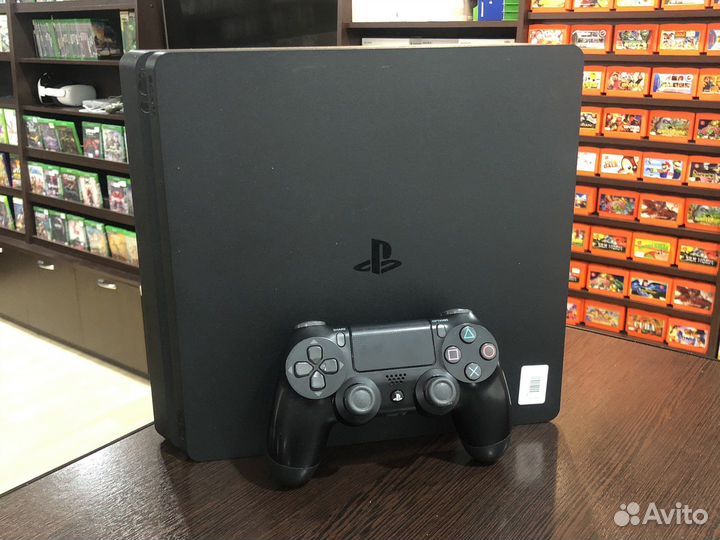 Sony PlayStation 4 Slim 500GB (Б/У)