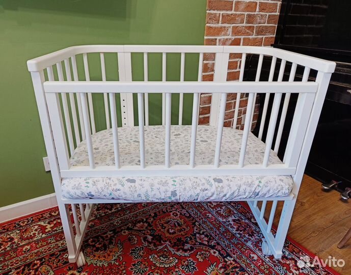 Детская кроватка колыбель трансформер