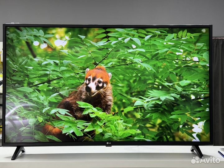 4K SMART телевизор LG 43 дюйма