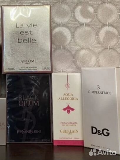 Женский парфюм, духи, туалетная вода