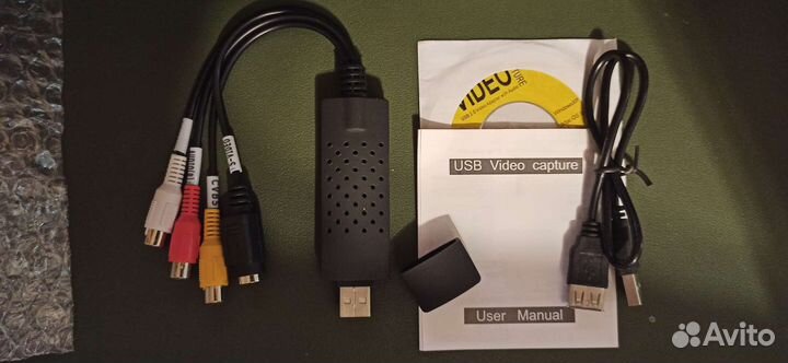 Устройство видеозахвата Espada USB