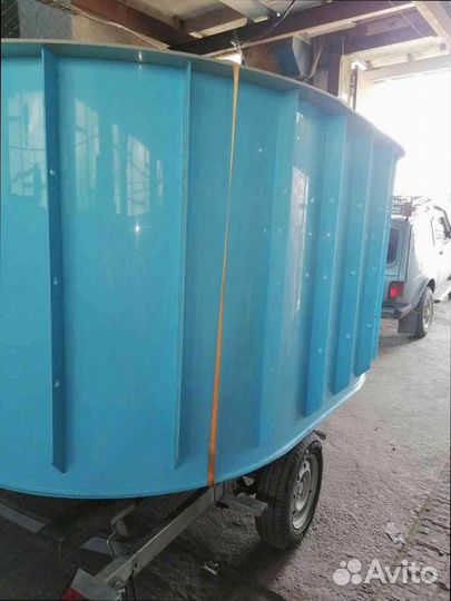 Бассейн пластиковый прямоугольный от производителя