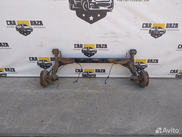 Балка задняя