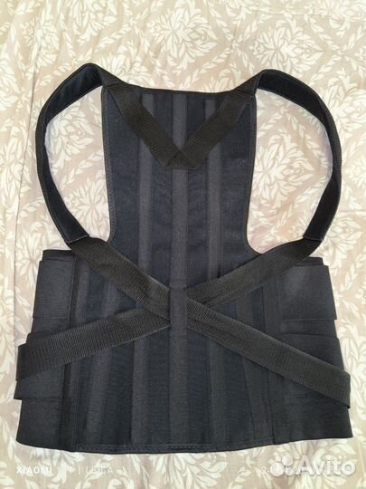 Корсет грудо-пояснично-крестцовый Orto кгк-110