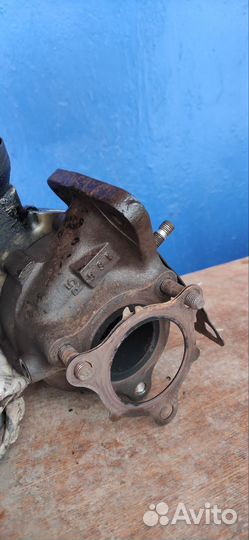 Турбина на Митцубиси Паджеро Спорт