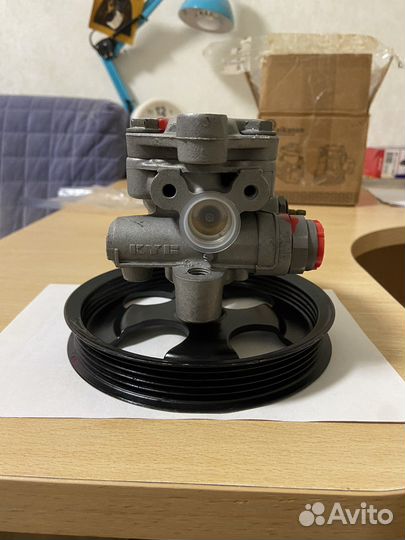 Насос гидроусилителя руля lancer 9