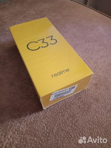 realme C33, 4/64 ГБ