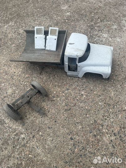 Модель машинки СССР